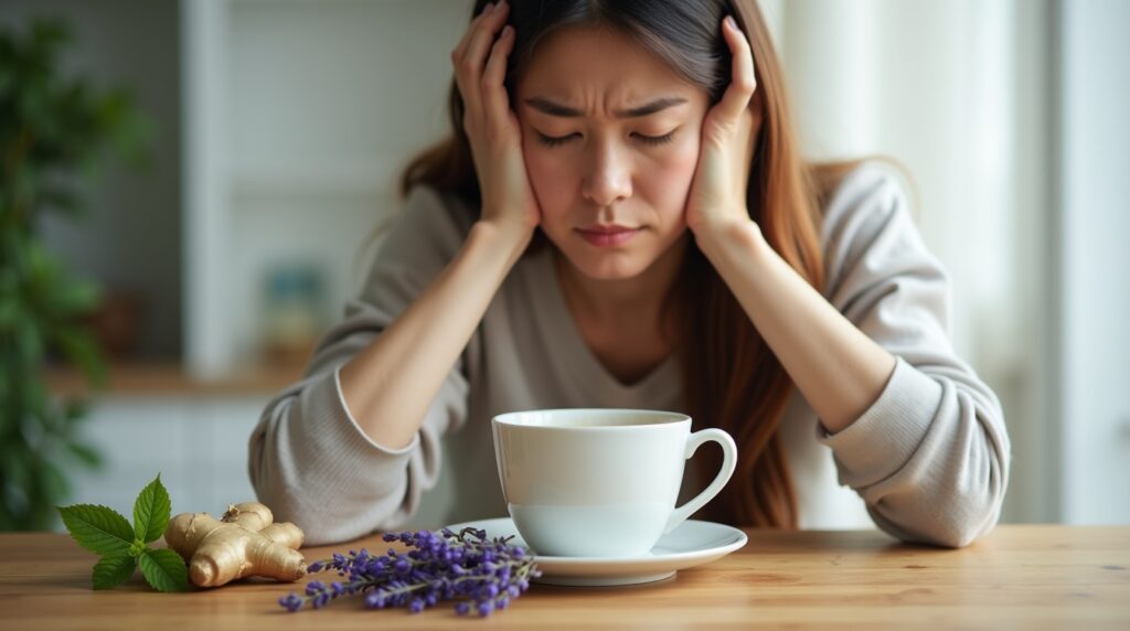Natural Home Remedies for Headache Using Herbs