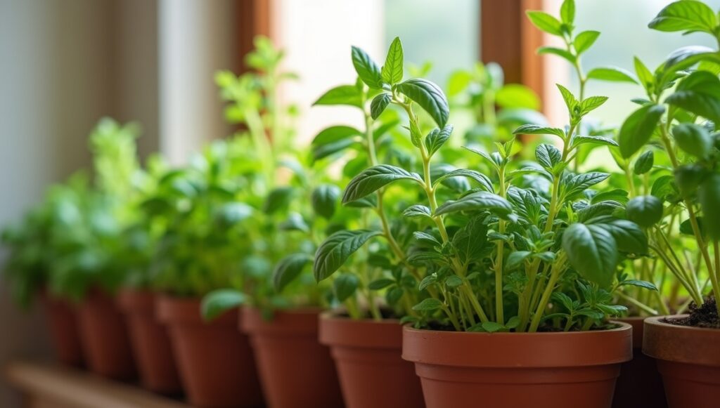 10 Best Easy-to-Grow Herbs at Home for Freshness and Health