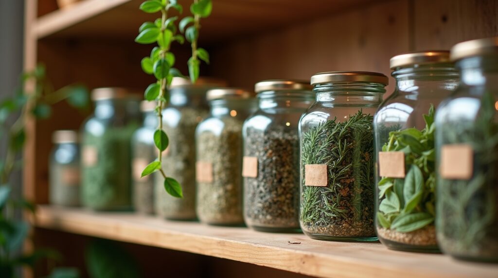 How to Store and Preserve Dried Herbs