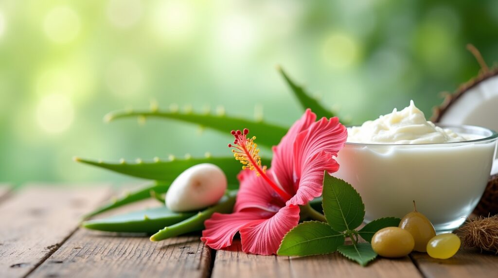 Natural Hair Conditioner Using Herbs