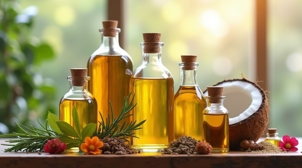 10 Best Herbal Oils for Faster Hair Growth and Stronger Roots