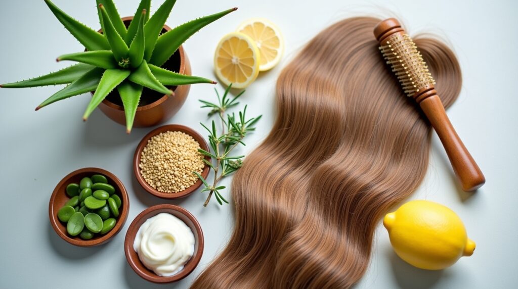7 Herbal Hair Masks for Dandruff and Itchy Scalp (Fast Results)